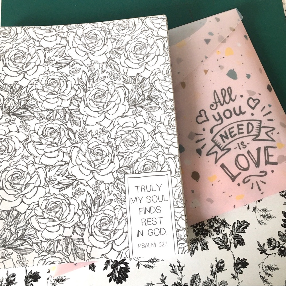 Christian Coloring Book Sheets (40)